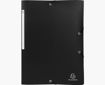 Picture of EXACOMPTA A4 3 FLAP FOLDERS ELASTIC STRAPS
